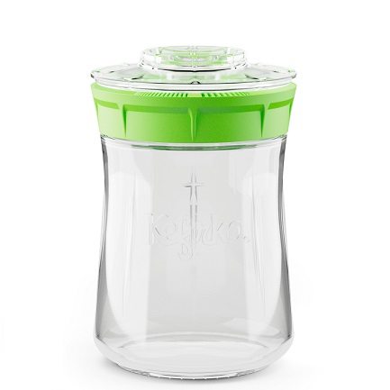 KEFIRKO 2v1 klíčkovanie / kefír zelená 900 ml